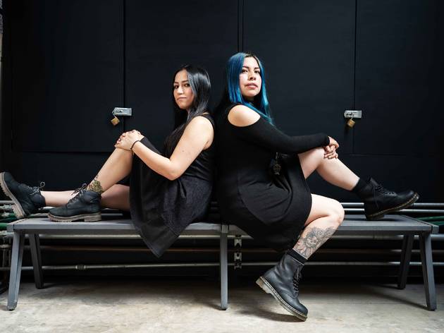 Jessica Martínez y Chantal Hernández, cofundadoras de Adelitas Cerveceras Jessica Martínez y Chantal Hernández, cofundadoras de Adelitas Cerveceras