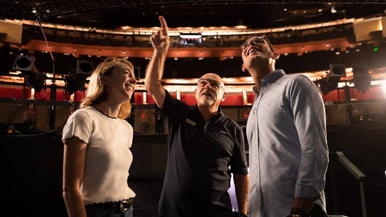 Sydney Opera House backstage tour