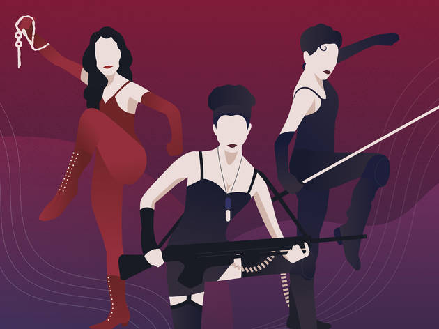 iconic heroines in HK films iconic heroines in HK films