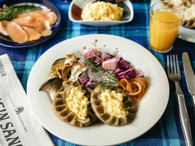 池袋でしか味わえない朝食5選