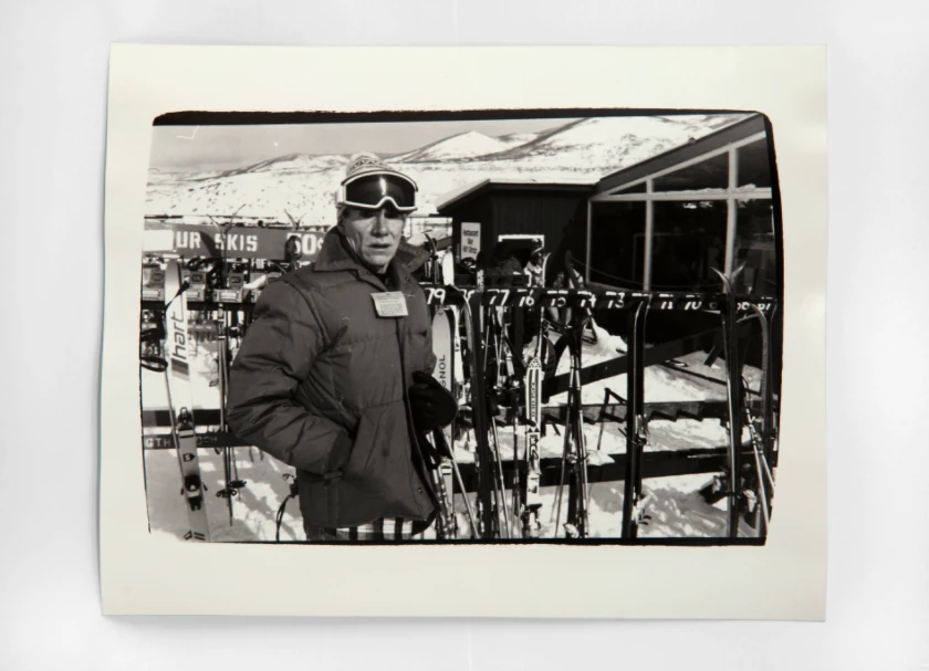 &copy; Andy Warhol Skiing, C. 1981