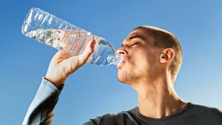 Water bottles