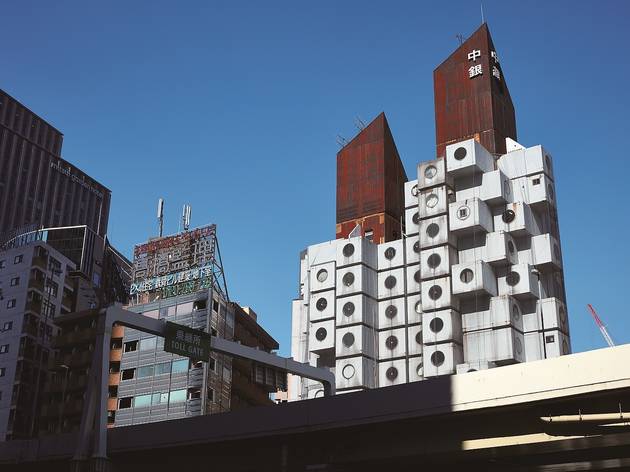 Nakagin Capsule Tower Nakagin Capsule Tower