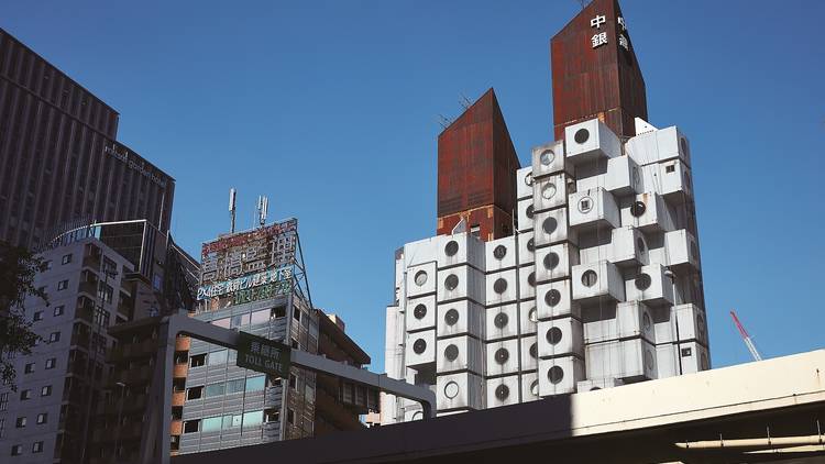 Nakagin Capsule Tower, Tokyo