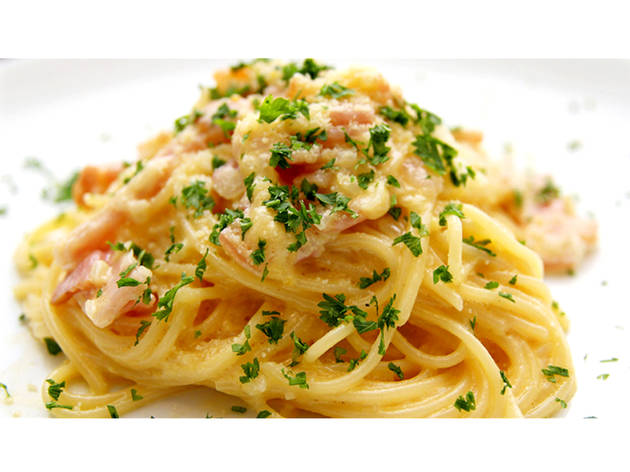 Cozinhar em Família: Itália Workshop, Academia Time Out Market, Cozinhar em Família: Itália, Carbonara