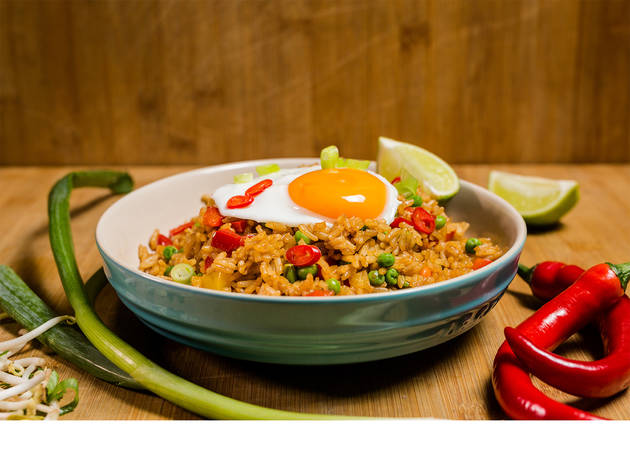 Cozinhas do Mundo: Indonésia – nasi goreng Academia Time Out, Workshop, Cozinhas do Mundo: Indonésia, nasi goreng