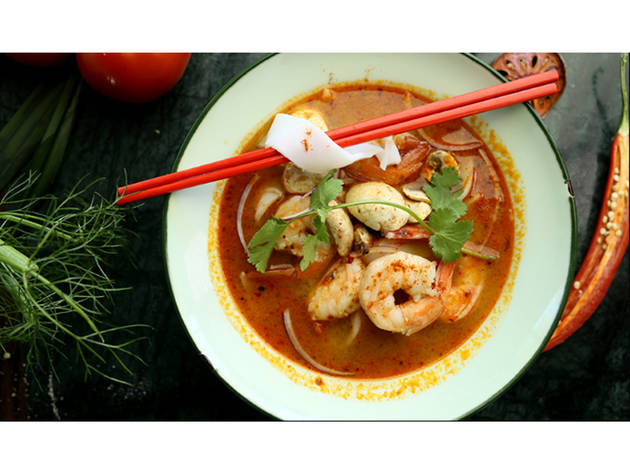 Cozinhas do Mundo: Tailândia – tom yum Workshop, Academia Time Out Market, Cozinhas do Mundo: Tailândia, tom yum