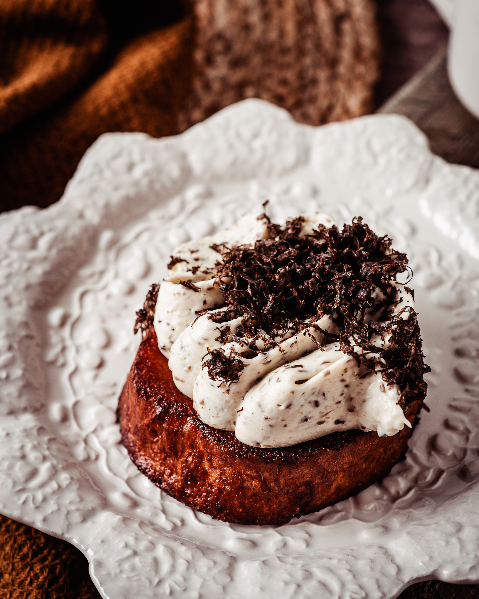 Torrija de trufa
