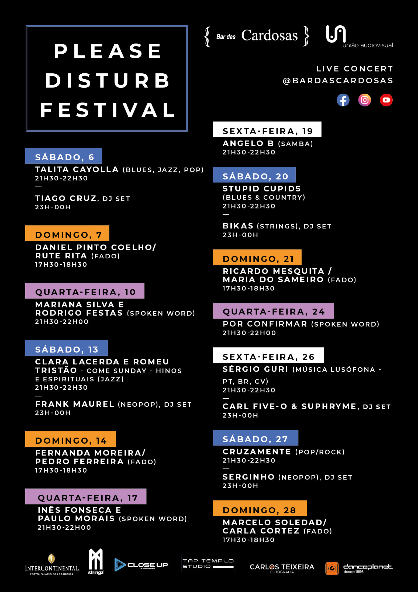 Please Disturb Festival