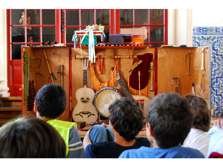Discover the music in every child at The Museu da Música Portuguesa – Casa Verdades de Faria