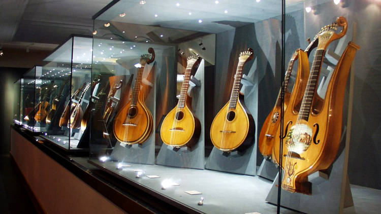 Museu, Museu da Música Portuguesa, Casa Verdades de Faria, Monte do Estoril