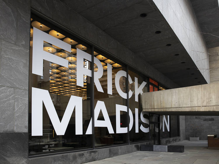 Experience the new Frick Madison