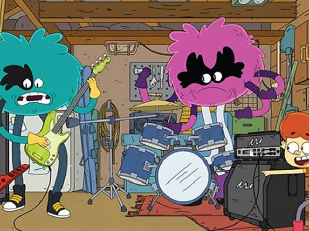 Olli y los monstruos Olli y los monstruos