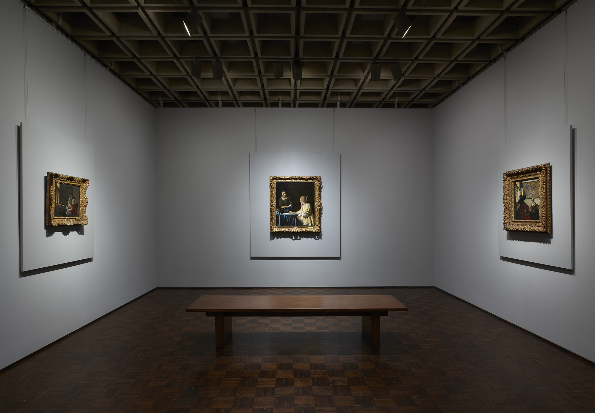 Frick Madison Vermeer room