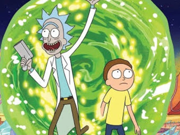 Cómic Rick y Morty Cómic Rick y Morty