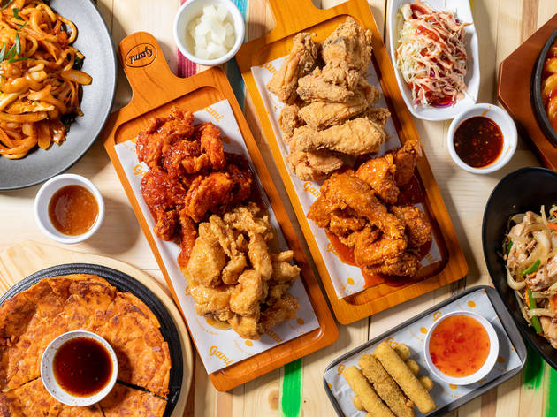 Gami Chicken And Beer Restaurants In Melbourne Melbourne