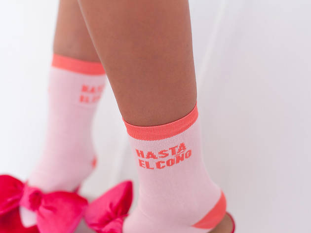 Hasta el coño y Ciccia Socks Hasta el coño y Ciccia Socks
