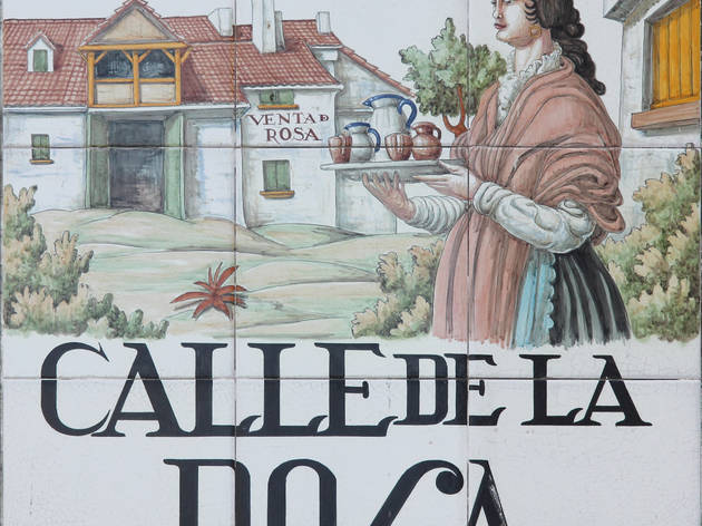 Calle de la Rosa Calle de la Rosa