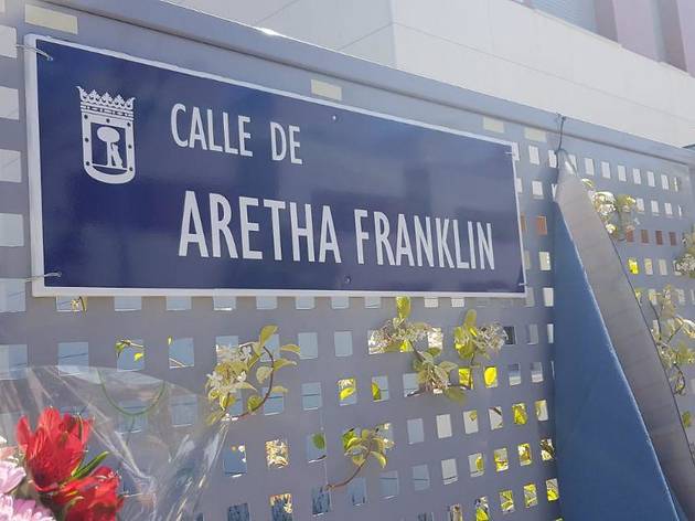 Calle de Aretha Franklyn Calle de Aretha Franklyn