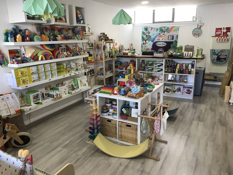 Fill your playroom with toys from Bosque Feliz
