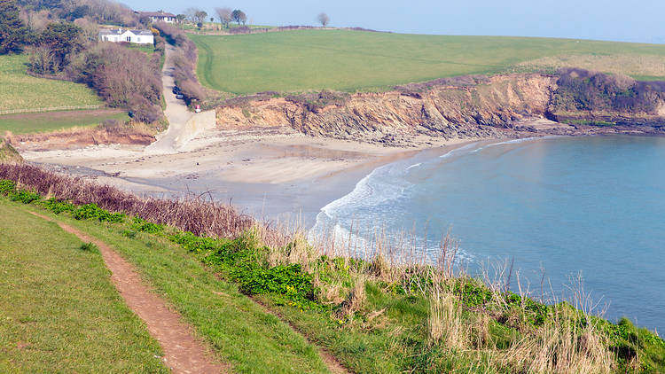 Porthcurnick Beach