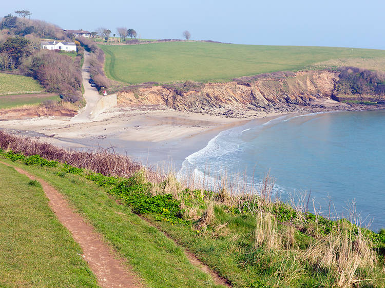 Porthcurnick Beach