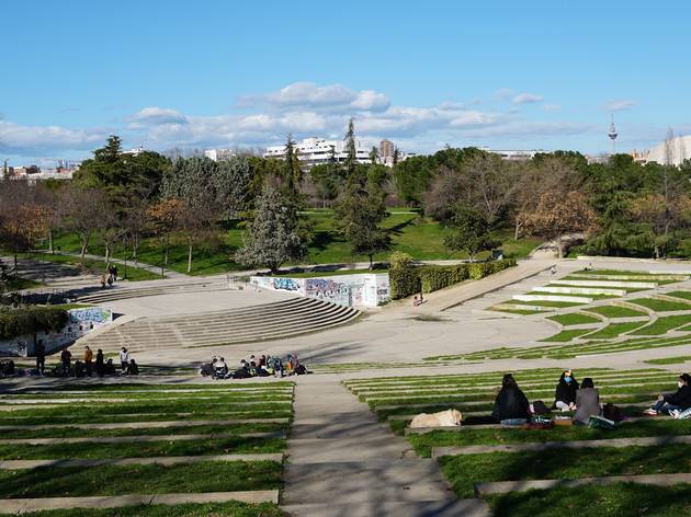 parque Tierno Galván parque Tierno Galván