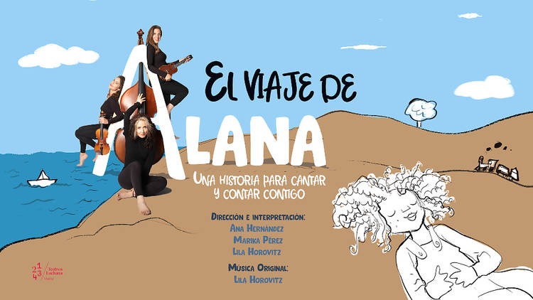 Una obra de teatro: El viaje de Alana