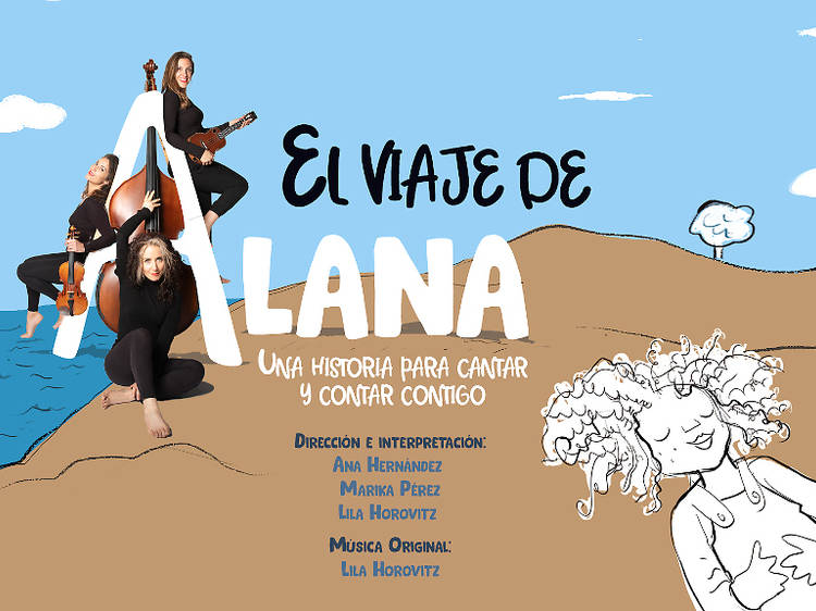 Una obra de teatro: El viaje de Alana