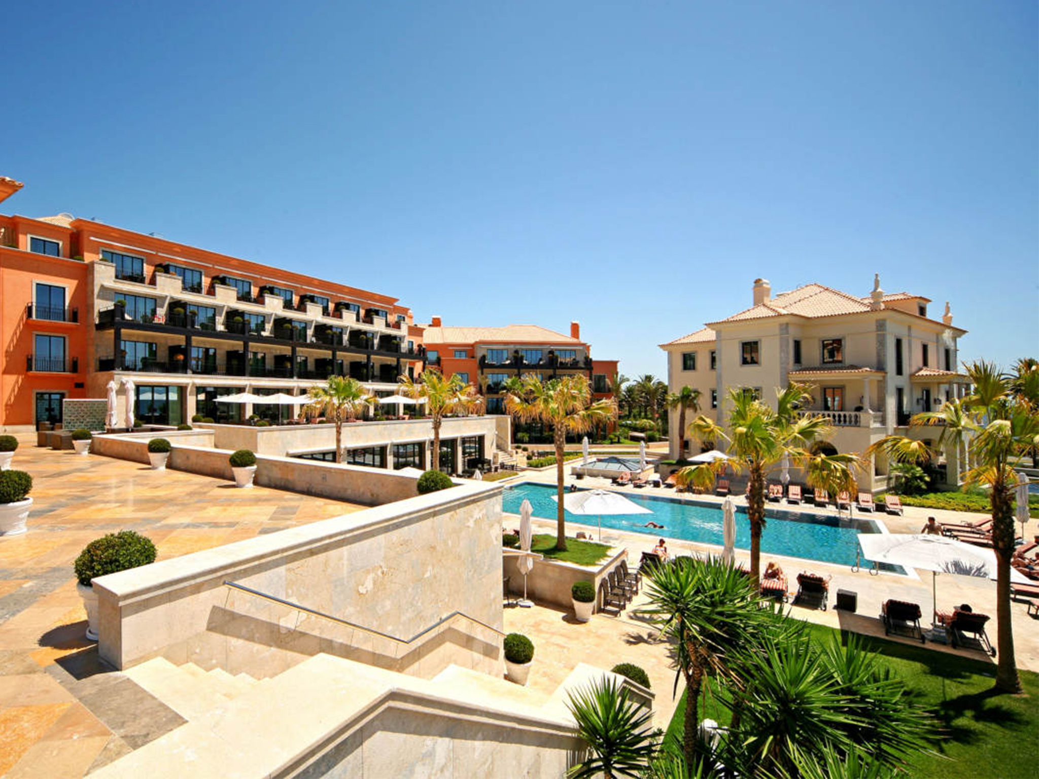 Hoteis, Grande Real Villa Itália Hotel & Spa, Fachada, Piscina