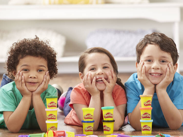 La Hora del Aprendizaje Play-Doh