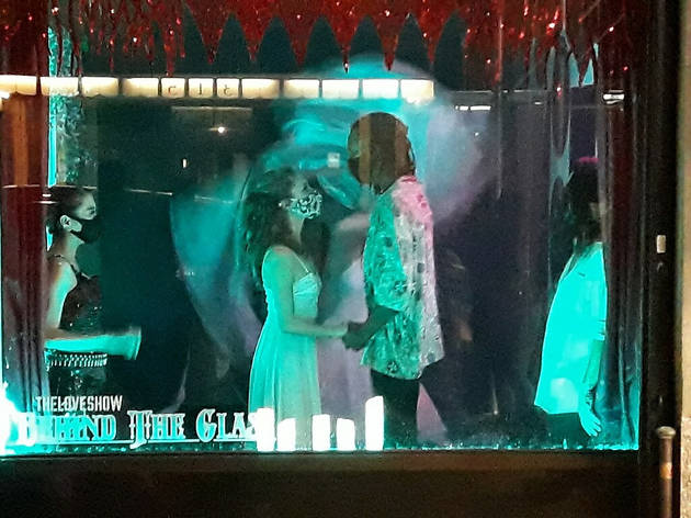 Behind the Glass the love show Behind the Glass the love show