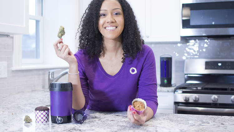 Shanel Lindsay, founder and CEO of Ardent Cannabis