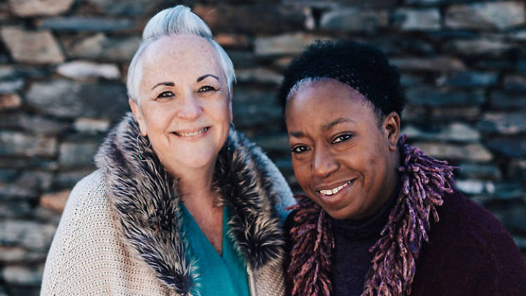 Mex Ibrahim + Janie Ash, co-founders of Women in the Food Industry