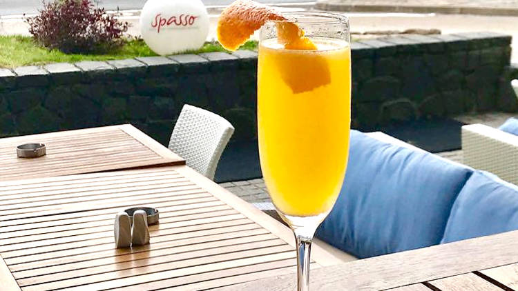 Mimosa's All Weekend at Divino restaurants