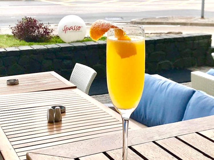 Mimosa's All Weekend at Divino restaurants