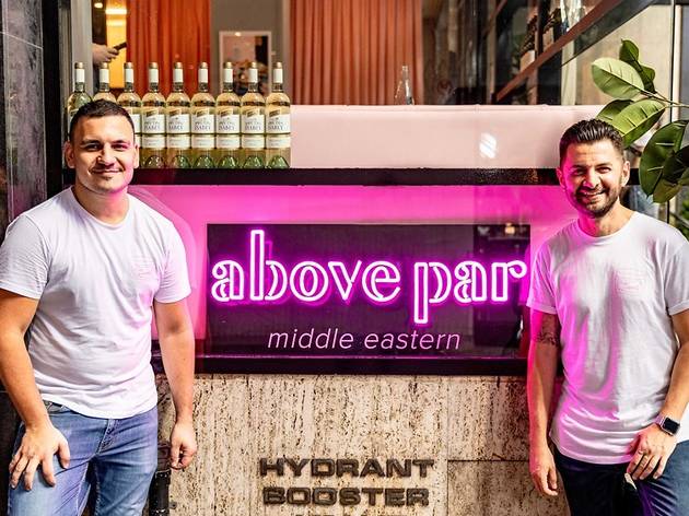 Ozgur and Efe of Above Par, Sydney Ozgur and Efe of Above Par, Sydney