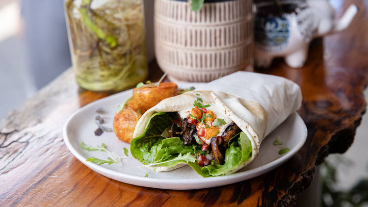Khamsa Cafe Erskineville (Photograph: Daniel Boud)