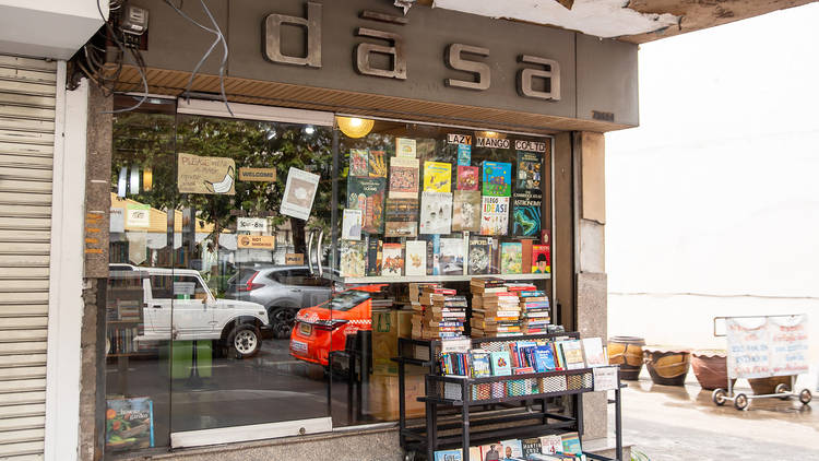 Dasa Book Cafe - Dasa is included in the new Louis Vuitton City Guide  Bangkok. Print version is 30 Euro for each city. iOS App is 9$ per city.  Paris City Guide