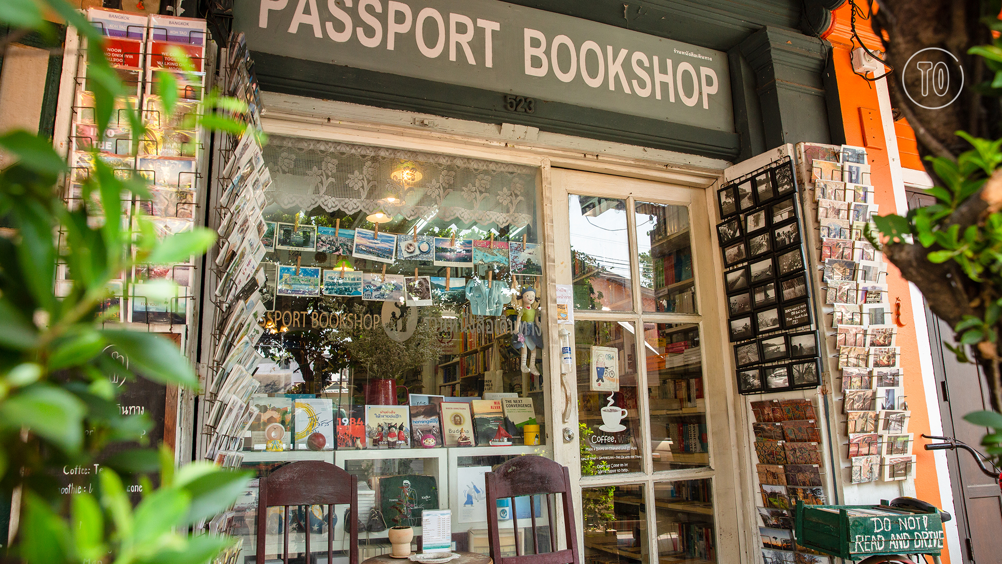 Passport Bookshop | Shopping in Rattanakosin, Bangkok