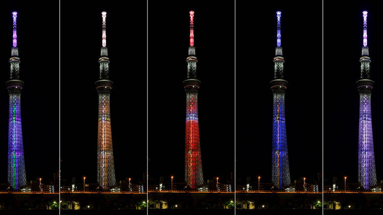 Evangelion Tokyo Skytree Project