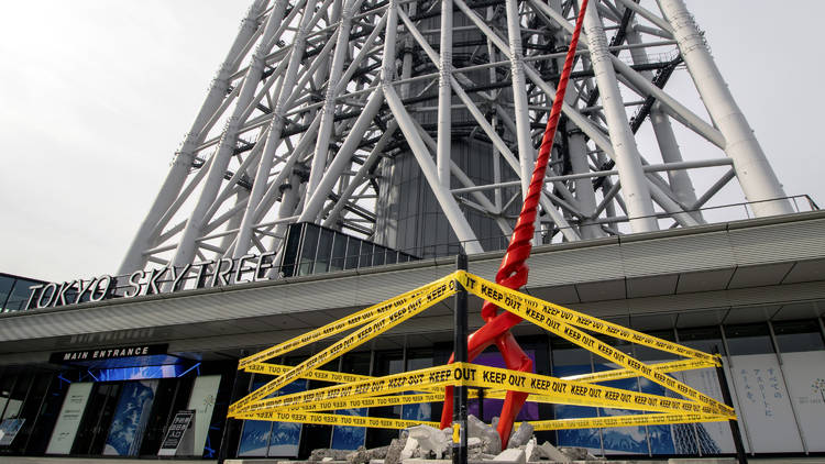 Evangelion Tokyo Skytree Project