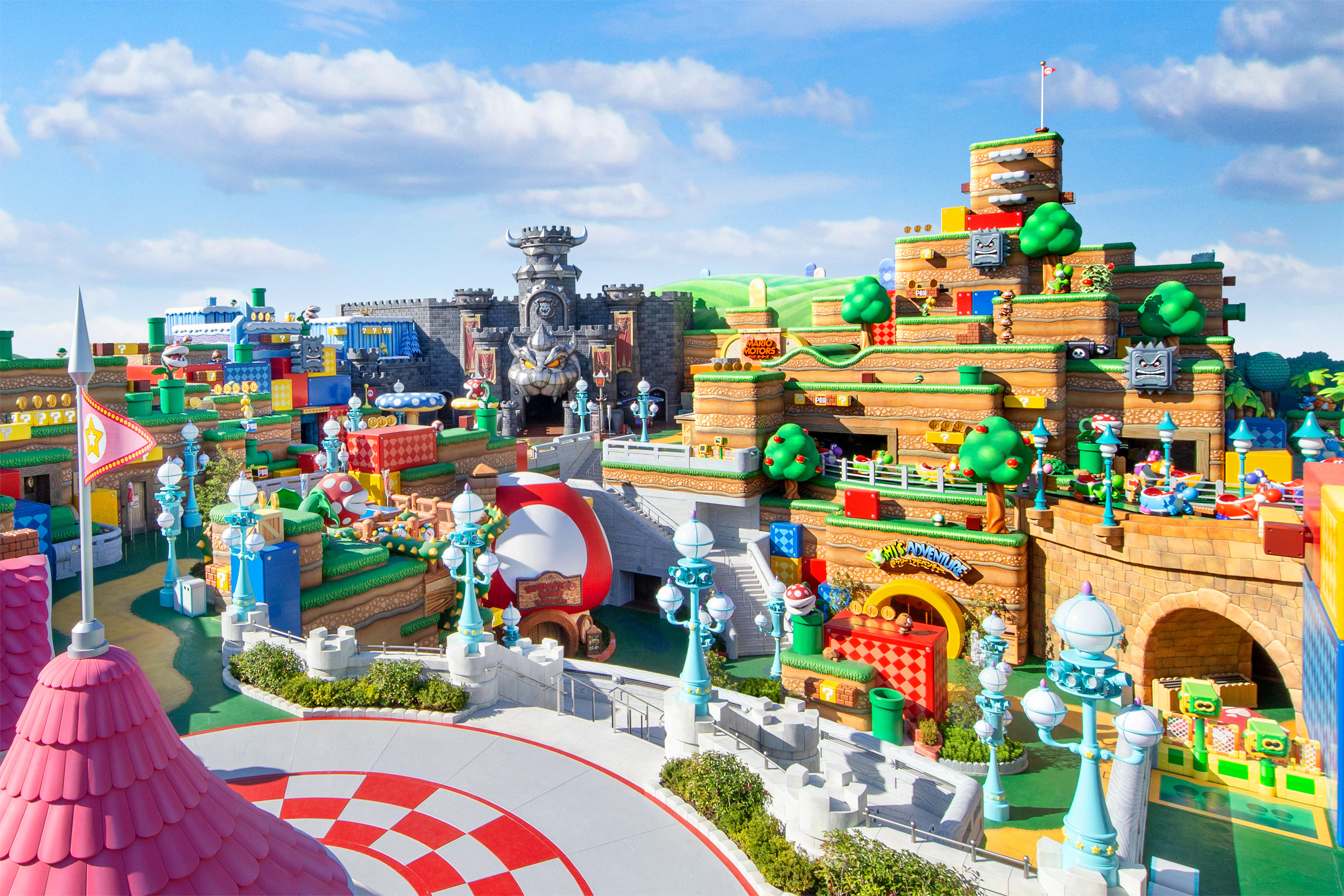 Super Nintendo World Will Finally Open At Universal Studios Japan In Osaka In March