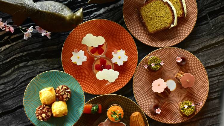 Sakura Afternoon Tea Oriental Lounge
