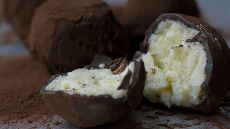 Online chocolate truffle making webinar