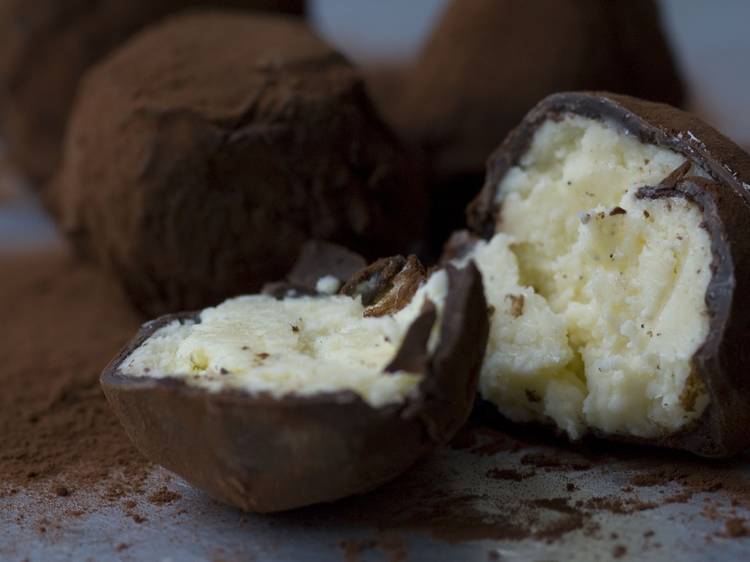 Online chocolate truffle making webinar