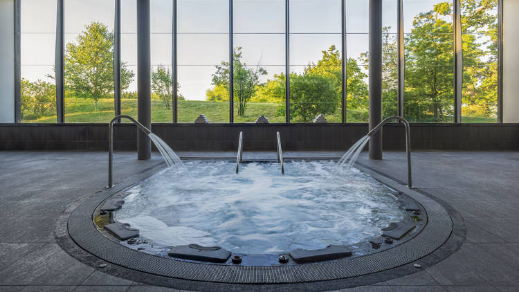 Premium spa day for two