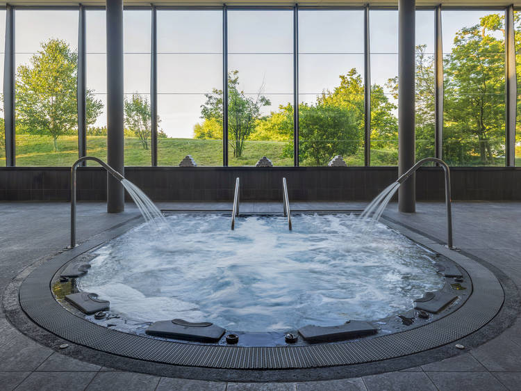 Premium spa day for two