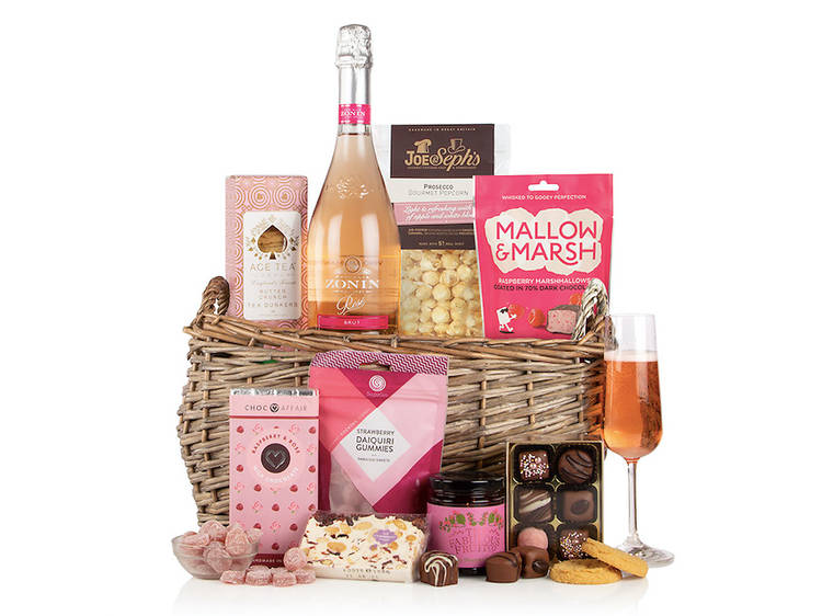 A sweet treat hamper