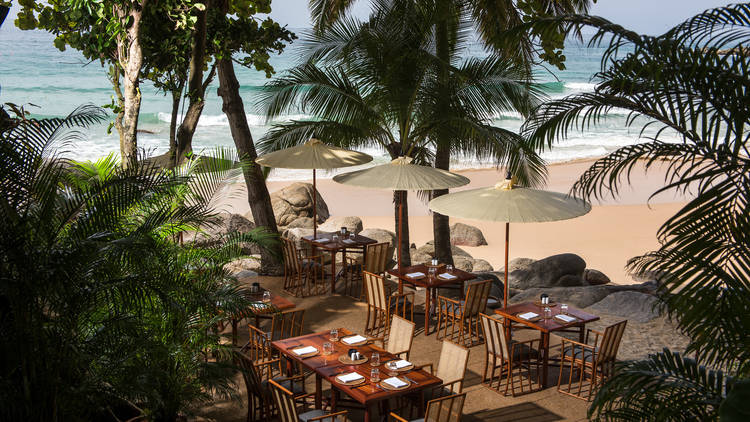 Amanpuri, Thailand - F&B, Beach Terrace, Casual Dining, Overhead